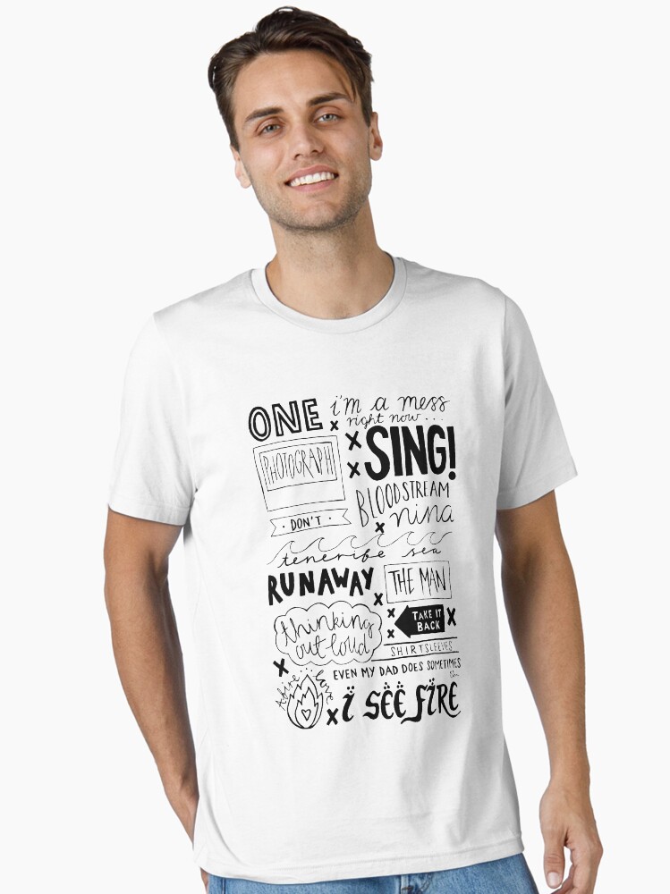 Thumbnail 1 of 7, Essential T-Shirt, MULTIPLY (LIGHT) designed and sold by elisavictoria.