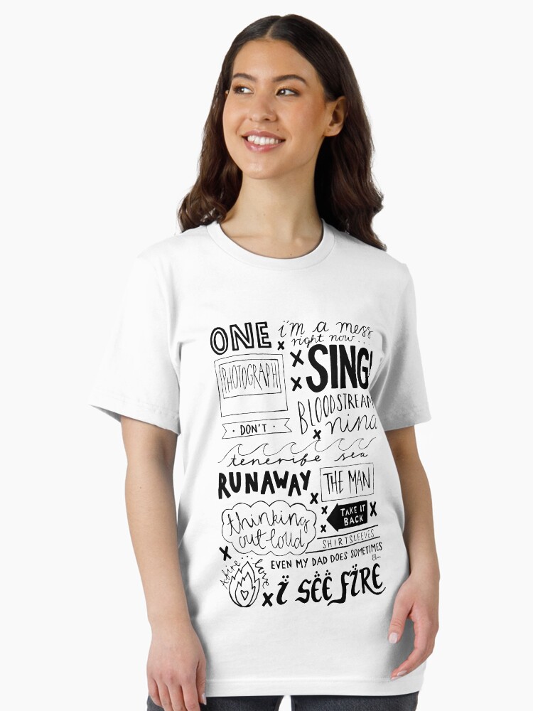 Thumbnail 2 of 7, Essential T-Shirt, MULTIPLY (LIGHT) designed and sold by elisavictoria.