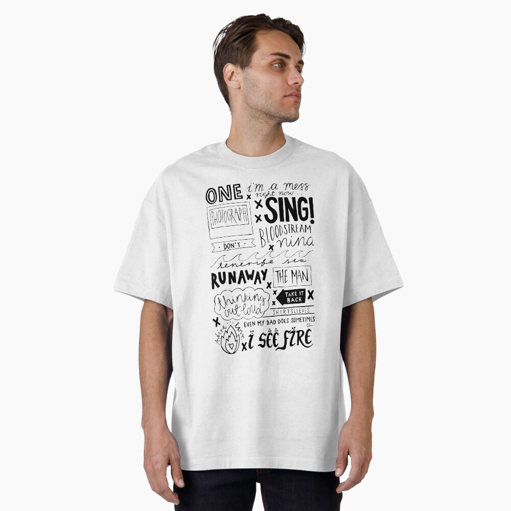 Item preview, Oversized T-Shirt designed and sold by elisavictoria.