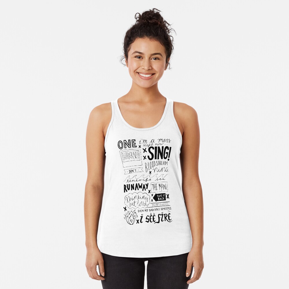 Item preview, Racerback Tank Top designed and sold by elisavictoria.