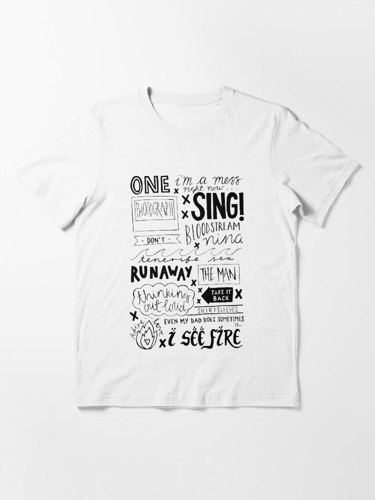 Thumbnail 3 of 7, Essential T-Shirt, MULTIPLY (LIGHT) designed and sold by elisavictoria.