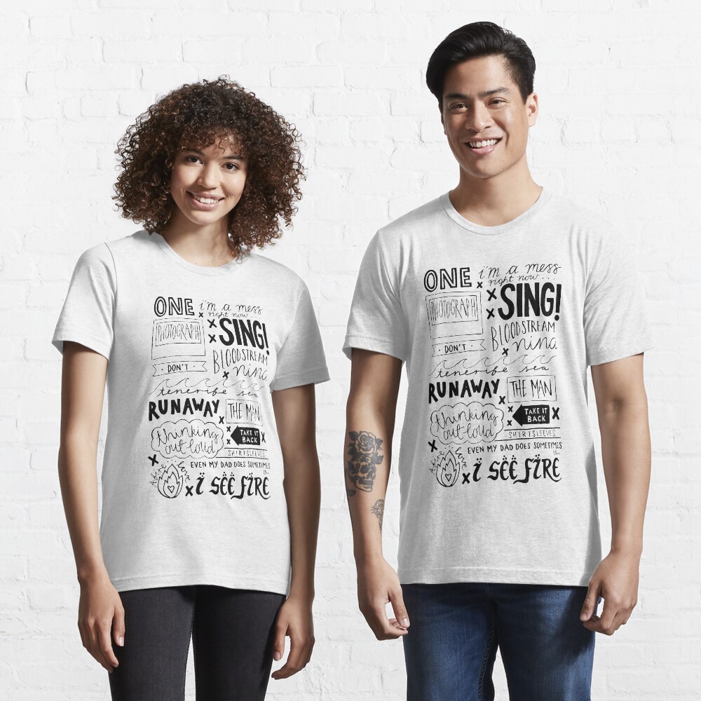 Item preview, Essential T-Shirt designed and sold by elisavictoria.