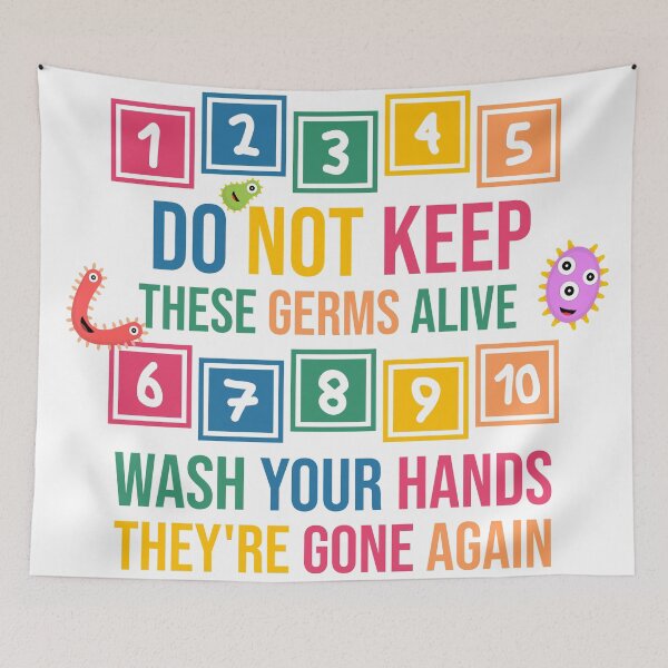 Item preview, Nursery rhyme - Back to School Pandemic design designed and sold by Giacob.