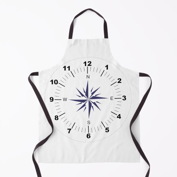 Item preview, Compass Clock designed and sold by 1970Russell.