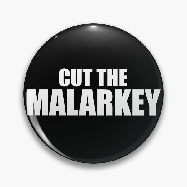 Item preview, Cut The Malarkey - Joe Biden 2020 designed and sold by RandomStuffShop.