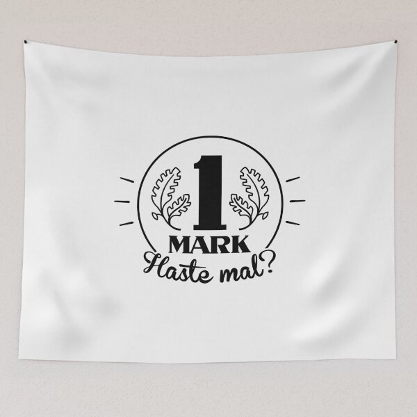 Item preview, Got a mark? (black) designed and sold by VEB Ostladen.