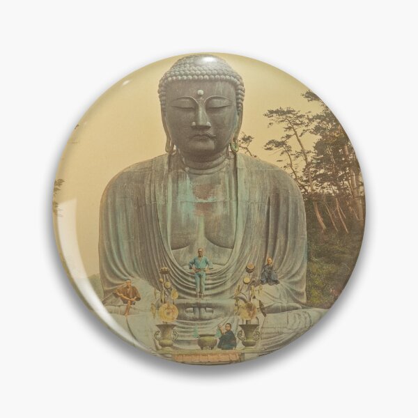 Item preview, Buddha Hand Colorized Photo - Traditional Japanese Art  designed and sold by pbbm.