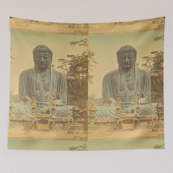 Item preview, Buddha Hand Colorized Photo - Traditional Japanese Art  designed and sold by pbbm.