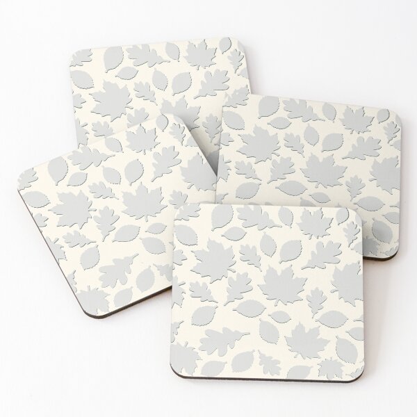 Item preview, Winter Leaves Pattern designed and sold by Aryeh Studio.