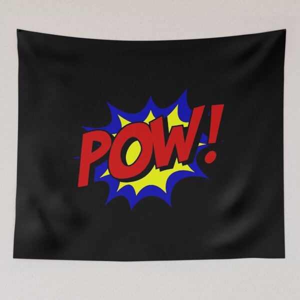 Item preview, Superhero Pow designed and sold by flippinsg.