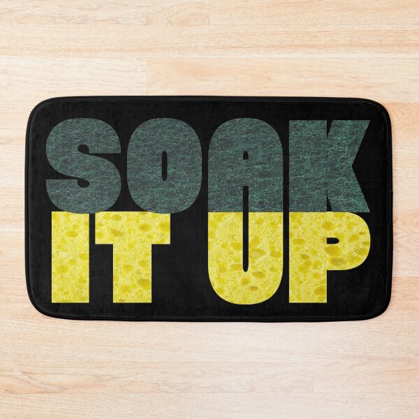 Item preview, SOAK IT UP designed and sold by SpiderMartini.