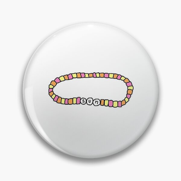 Item preview, sun bracelet Sticker designed and sold by Rileykeehan.