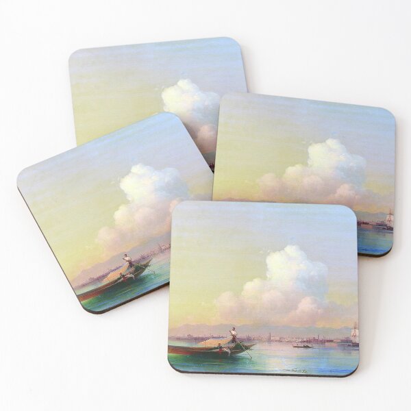 Item preview, View of Venice from Lido - Ivan Aivazovsky - 1855 designed and sold by CJET.