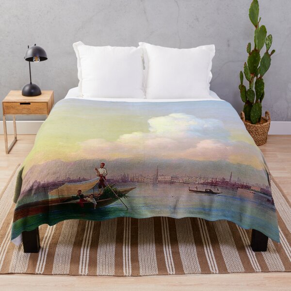 Item preview, View of Venice from Lido - Ivan Aivazovsky - 1855 designed and sold by CJET.