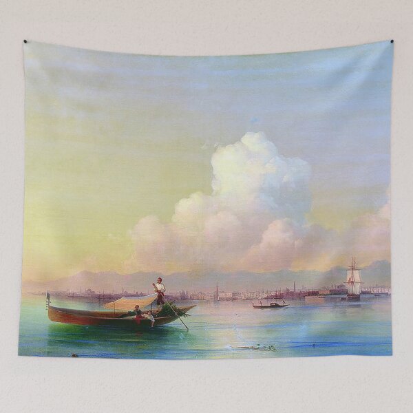 Item preview, View of Venice from Lido - Ivan Aivazovsky - 1855 designed and sold by CJET.