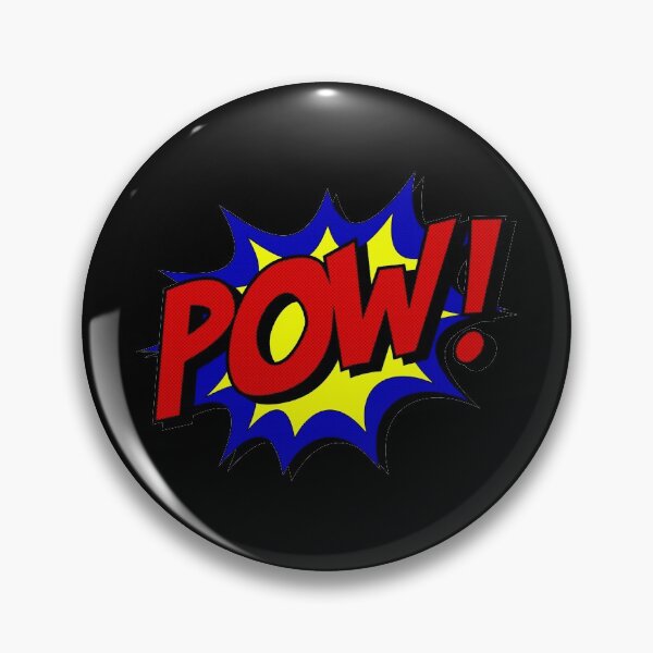 Item preview, Superhero Pow designed and sold by flippinsg.