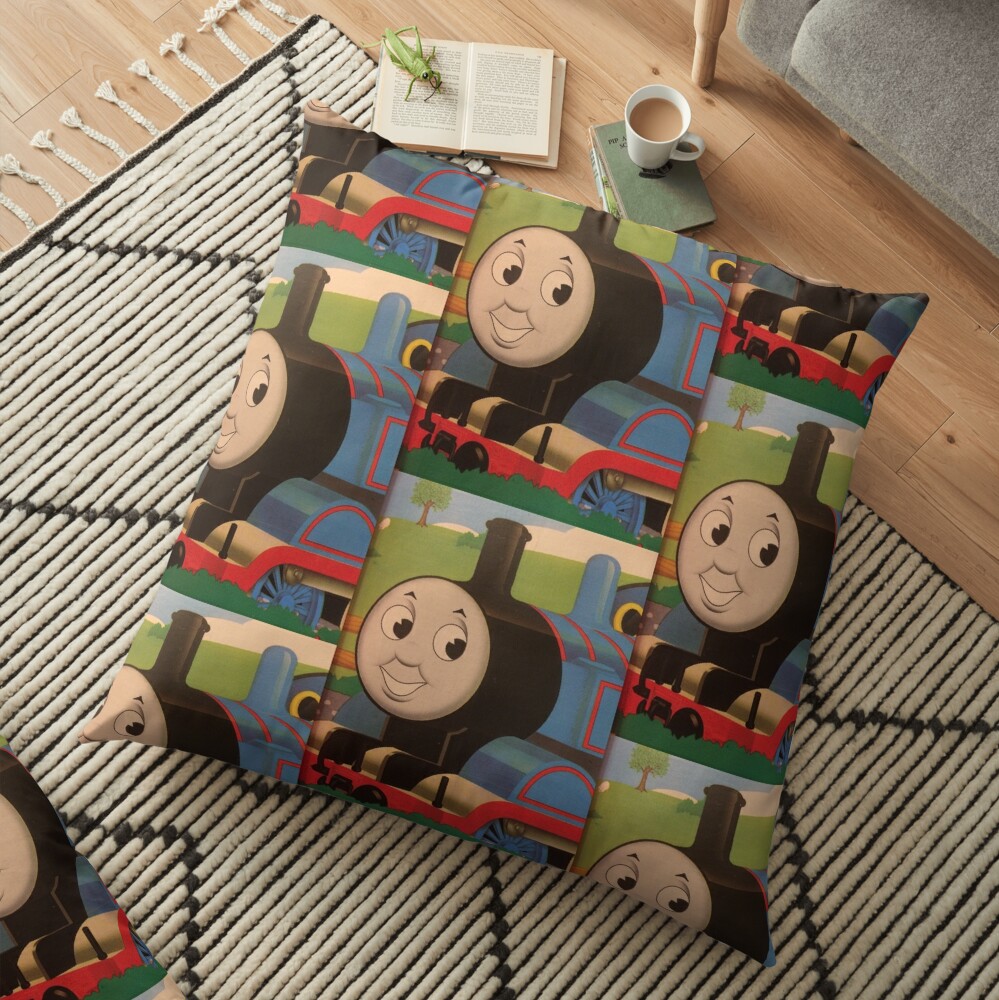 thomas the tank engine body pillow