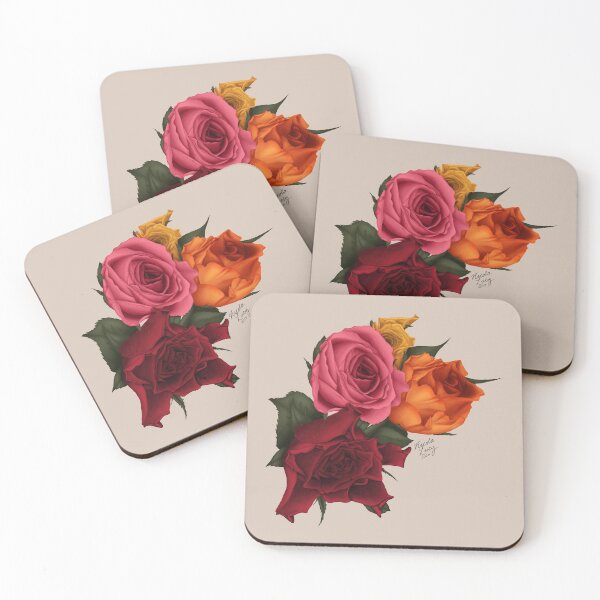 Item preview, Roses designed and sold by Nicola Lucy.