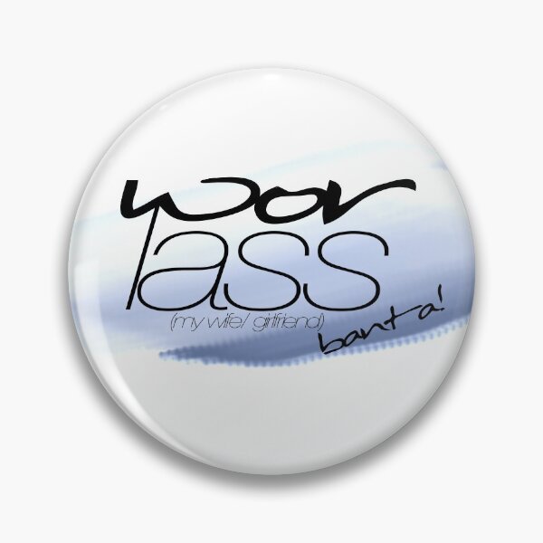 Item preview, Wor Lass - big blue designed and sold by Banta.