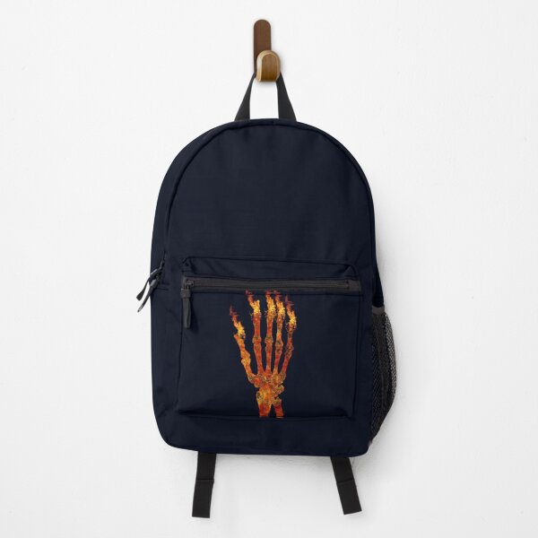 Item preview, Halloween hand on fire designed and sold by Wundershop.