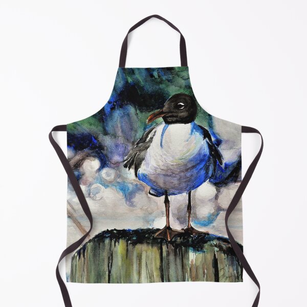 Item preview, Seagull Sunbathing designed and sold by JLSchlegelArt.