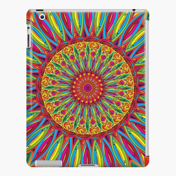 Colorful Mandala #1 iPad Snap Case
