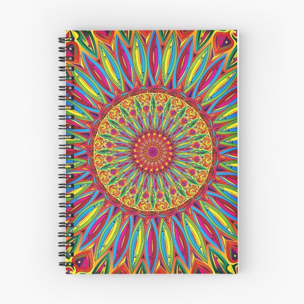 Item preview, Colorful Mandala #1 designed and sold by yuvalezov.