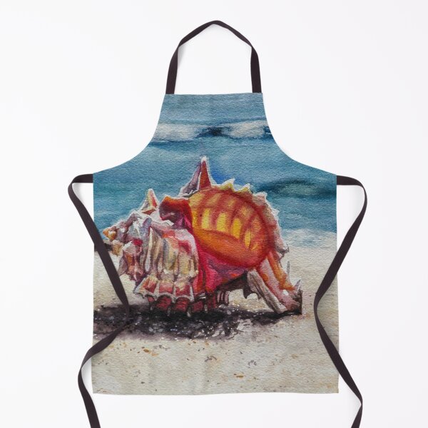 Item preview, Murex Shell on the Beach designed and sold by JLSchlegelArt.
