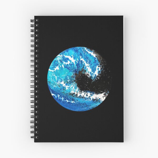 Item preview, Painted Wave Abstract designed and sold by jeslyncreative.