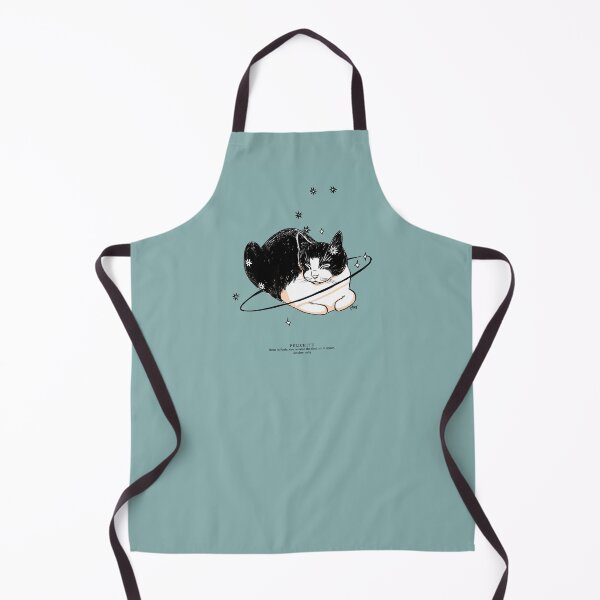 Item preview, Felicette the Space Cat (Green) designed and sold by catblip.
