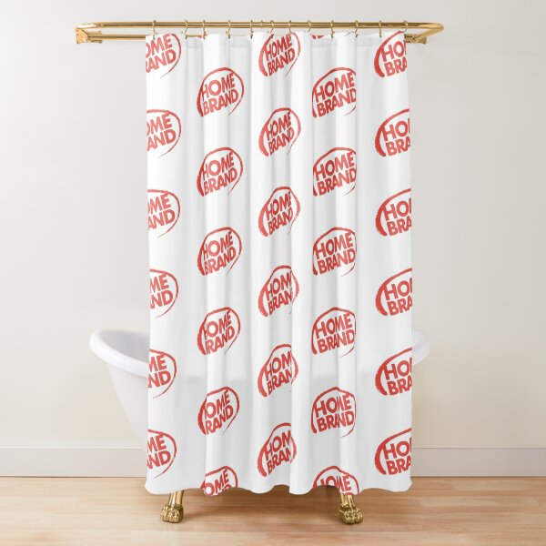 home brand shower curtains