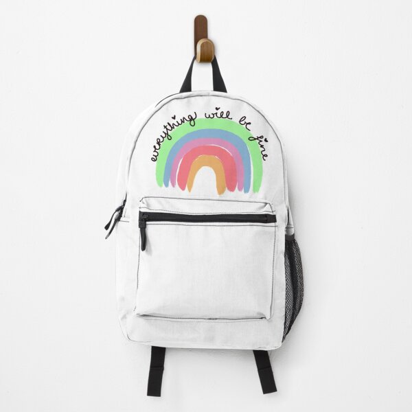 Item preview, Rainbow Inspirational Quote Design Illustration designed and sold by ravenmandyshop.