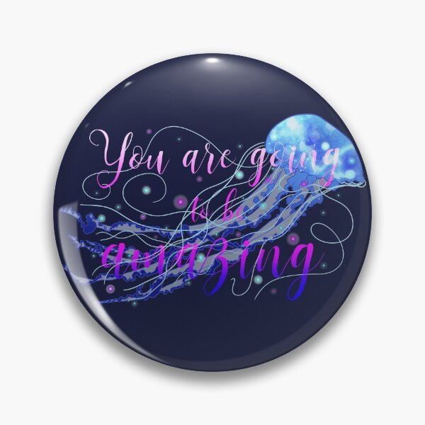 Item preview, You Are Going to be Amazing TAZ Voidfish  designed and sold by AudgePodgeArt.