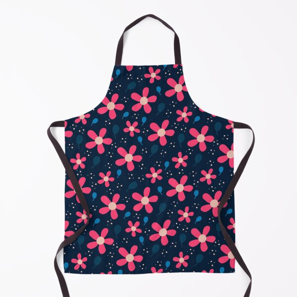 Item preview, Floral Seamless  Pink Blue Patterns #4 designed and sold by SalahBlt.