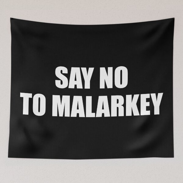 Item preview, Say No To Malarkey - Joe Biden 2020 designed and sold by RandomStuffShop.