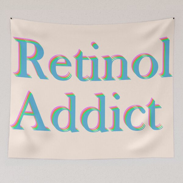 Item preview, Retinol Addict designed and sold by AlbaDeWitt.