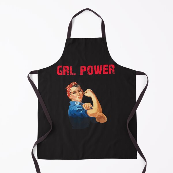 Item preview,  grl pwr empowered women merch designed and sold by unique things.