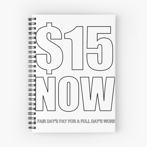 Item preview, $15 Now (white) designed and sold by pcaffin.