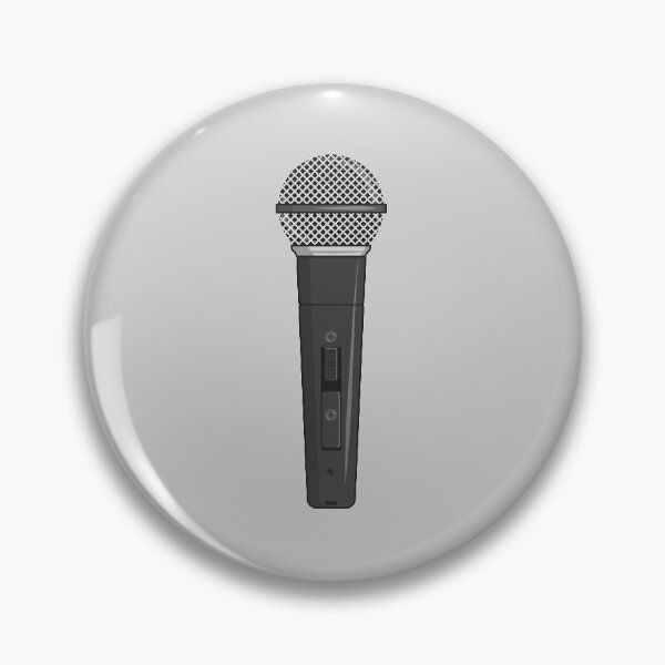 Item preview, Black Microphone designed and sold by Yomna Mk.