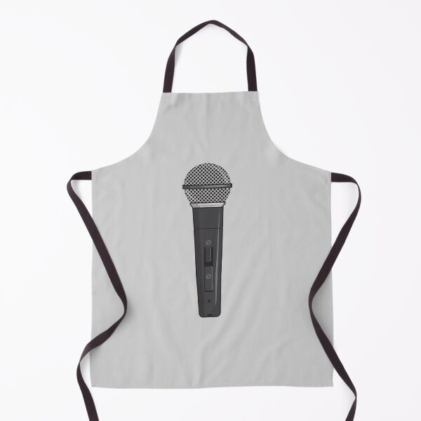 Item preview, Black Microphone designed and sold by Yomna Mk.
