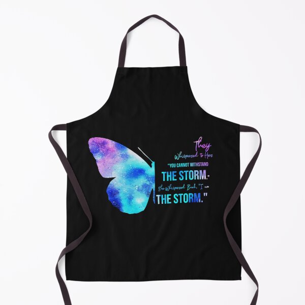 Item preview, They Whispered To Her, "You Cannot Withstand The Storm." She Whispered Back, "I Am The Storm" Watercolor Butterfly designed and sold by TeesYouWant.