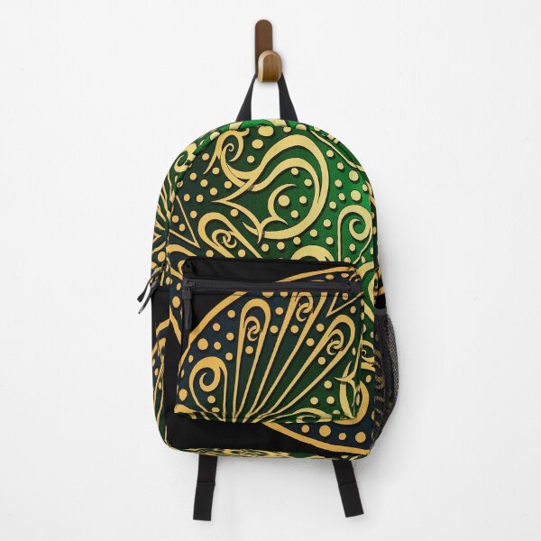 Item preview, Baby Dragon Fire Mandala - Green designed and sold by Dana Kester-McCabe.
