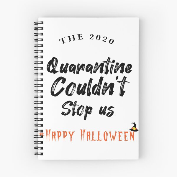 Item preview, The 2020 Quarantine Couldn't Stop Us Halloween T-shirt designed and sold by Ojoe studio.