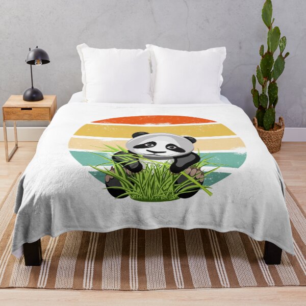Item preview, Retro Sunset Panda designed and sold by MoMasry.