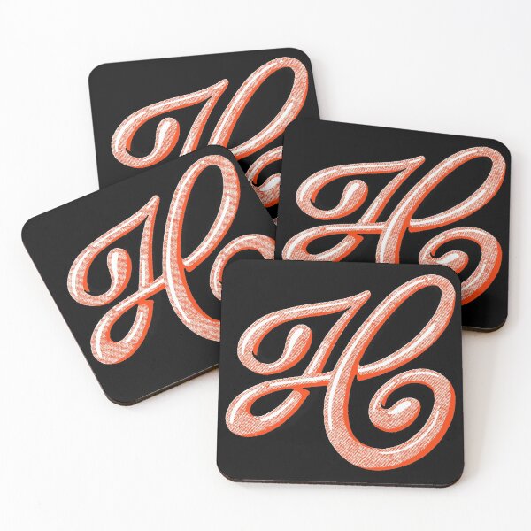 Item preview, Letter H designed and sold by lorenklein.