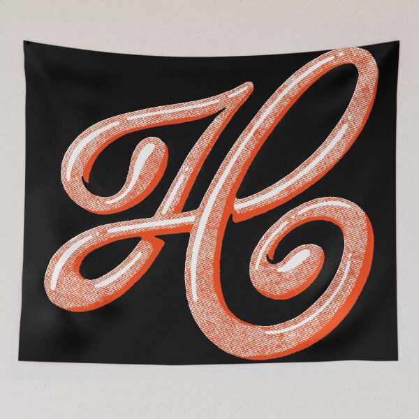 Item preview, Letter H designed and sold by lorenklein.