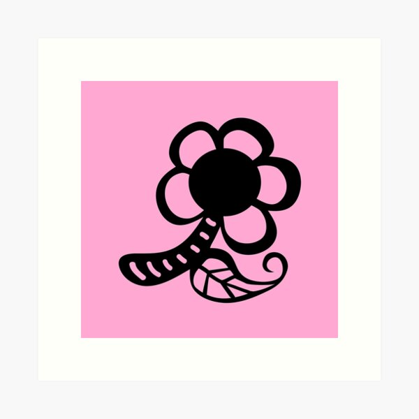 Flower Art Print