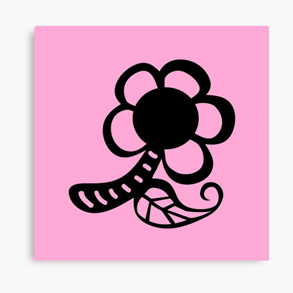 Flower Canvas Print