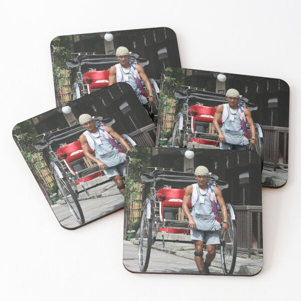 Item preview, Rickshaw Kyoto Japan designed and sold by Rick Cooper Photography.