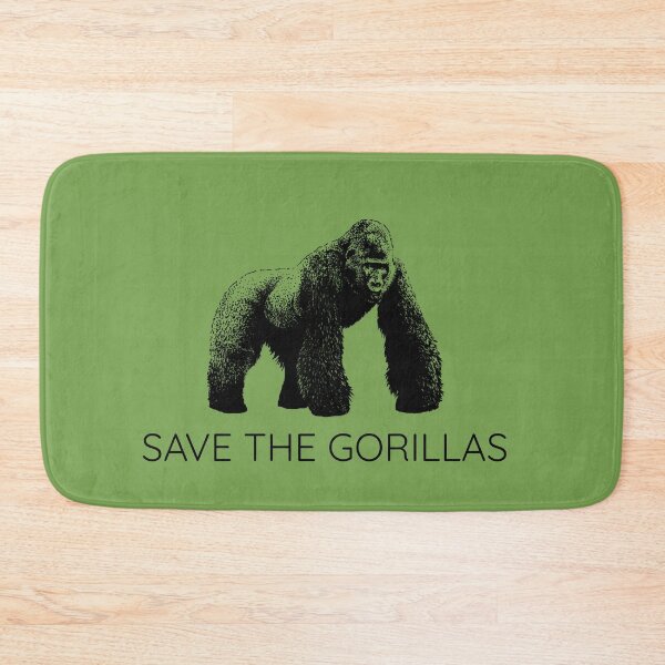 Item preview, SAVE THE GORILLAS designed and sold by synecology.